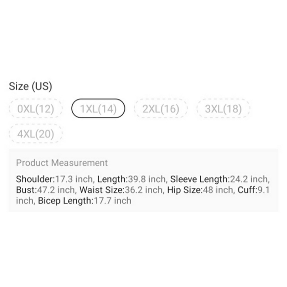 #10 Brand New Plus A Line Dress - Picture 7 of 9